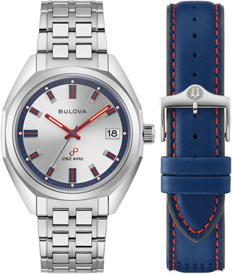 Bulova Archive Series Jet Star Quartz 96K112 Limited Edition (+ резервна каишка)