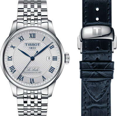 Tissot Le Locle Automatic T006.407.11.033.03 20th Anniversary Edition (+ резервна каишка)
