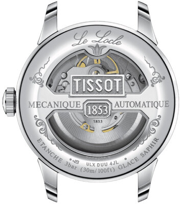 Tissot Le Locle Automatic T006.407.11.033.03 20th Anniversary Edition (+ резервна каишка)