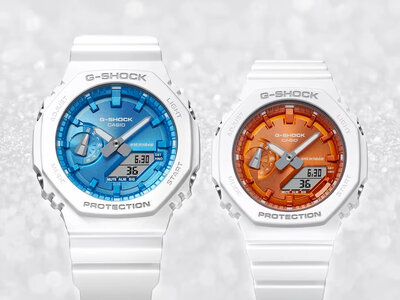 Casio G-Shock Original GA-2100WS-7AER Carbon Core Guard Seasonal Collection 2023