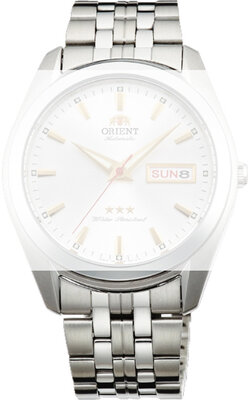 верижка от неръждаема стомана Orient KDFJLSS 20mm (за модел RA-AB00, AB0D), сребрист