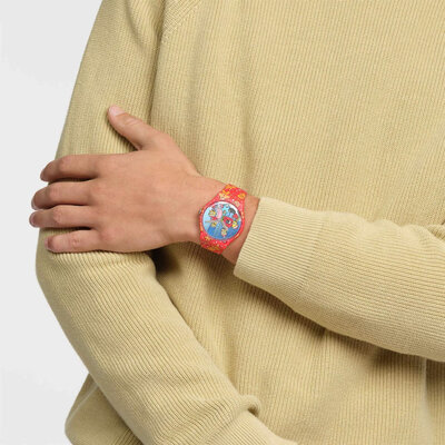 Swatch Wondrous Winter Wonderland (The Simpsons) SUOZ361