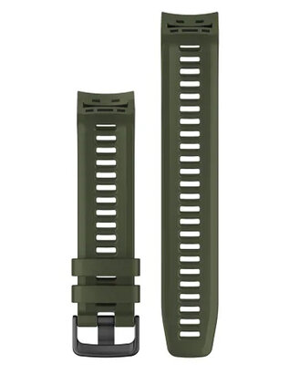 Силиконова каишка Garmin 22mm (за Instinct), зелен, 010-12854-16