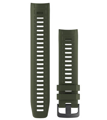 Силиконова каишка Garmin 22mm (за Instinct), зелен, 010-12854-16