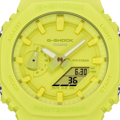 Casio G-Shock Original Tone-on-Tone GA-2100-9A9ER