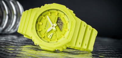 Casio G-Shock Original Tone-on-Tone GA-2100-9A9ER