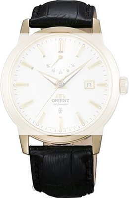 кожена каишка Orient UDESQAB 22mm (за модели AF05, FD0J), черен