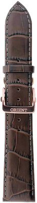 кожена каишка Orient UL015012P0 22mm (за модел RA-AK00), кафяв