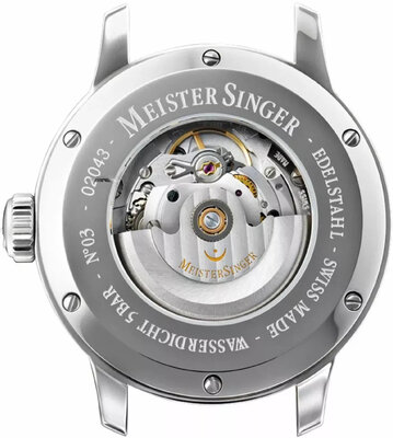 MeisterSinger N03 Automatic AM901G_MGB20