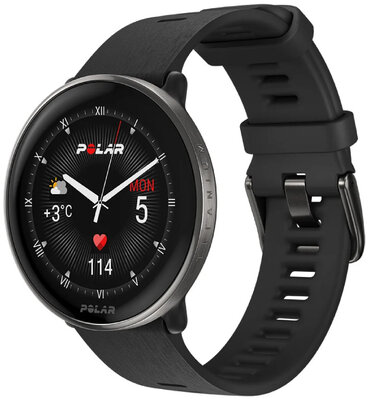 POLAR Ignite 3 Titan black