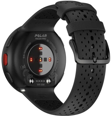 Polar Pacer Pro Carbon Gray, размер S-L