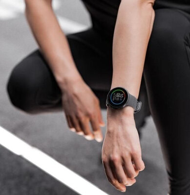 Polar Pacer Pro Carbon Gray, размер S-L