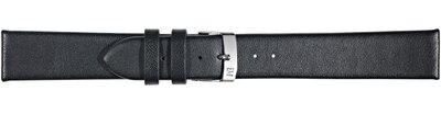 Кожена каишка Morellato Micra Evoque 5126875.019 M, черна