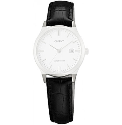 кожена каишка Orient UDDJLSB 14mm (за модел SZ3N), черен