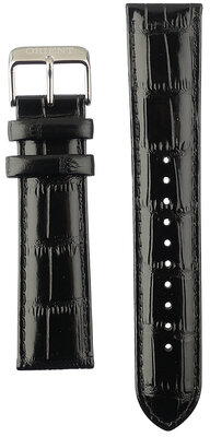 кожена каишка Orient UDEUXSB 22mm (за модел RA-AB00), черен
