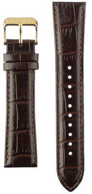 кожена каишка Orient UL002011K0 21mm (за модел RA-AG00), кафяв