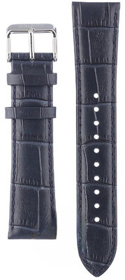 кожена каишка Orient UL002013J0 21mm (за модел RA-AG00), син
