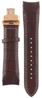 кожена каишка Orient UL005014P0 17mm (за model RA-KA00), кафяв