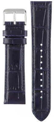 кожена каишка Orient UL007013J0 22mm (за модел RA-AG00), син