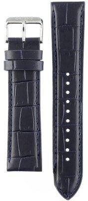 кожена каишка Orient UL00A013J0 22mm (за модел RA-AA0C), син