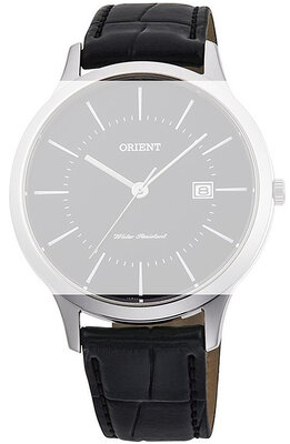 Кожена каишка Orient UL00E011J0 18mm (за модел RF-QD00), черна