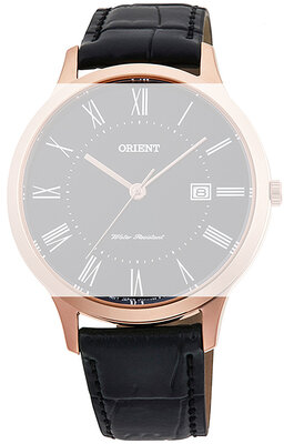 Кожена каишка Orient UL00E011P0 18mm (за модел RF-QD00), черна