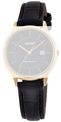 Кожена каишка Orient UL00F011G0 14mm (за модел RF-QA00), черна