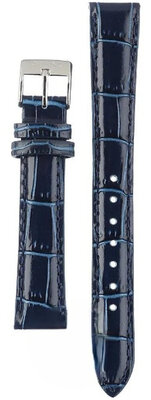 Кожена каишка Orient UL00F013J0 14mm (за модел RF-QA00), синя