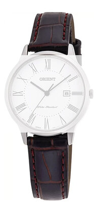 Кожена каишка Orient UL00F015J0 14mm (за модел RF-QA00), кафява