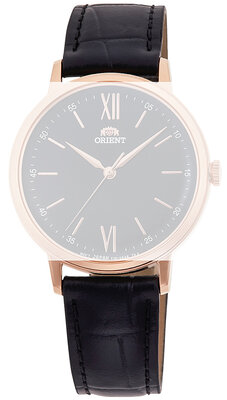 кожена каишка Orient UL00H011P0 15mm (за model RA-QC17), черен