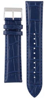 кожена каишка Orient UL00H013J0 15mm (за model RA-QC17), син