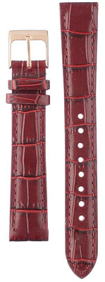 Кожена каишка Orient UL00H015P0 16mm (за модел RA-NB01), червен