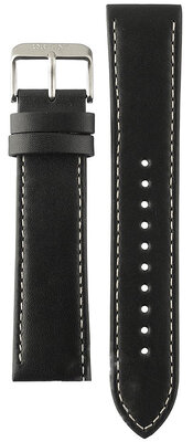 кожена каишка Orient UL00L011J0 22mm (за модел RA-AC0H), черен