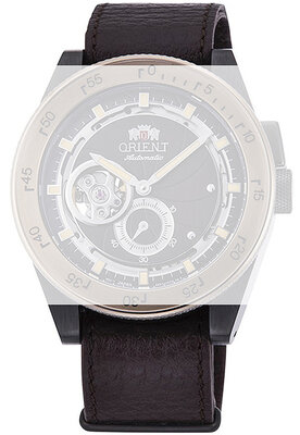 кожена каишка Orient UL00N012N0 20mm (за model RA-AR02), кафяв