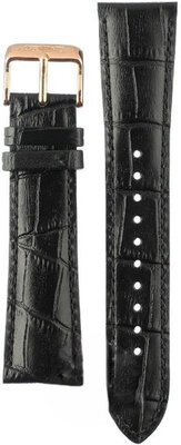 кожена каишка Orient UL014011P0 20mm (за model RA-AK03), черен