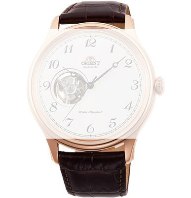 кожена каишка Orient UL016011P0 20mm (за модел RA-AG00), кафяв