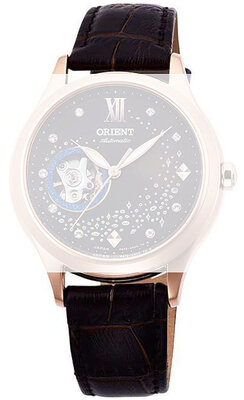 кожена каишка Orient UL019011P0 17mm (за модел RA-AG001), кафяв