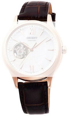 кожена каишка Orient UL019021P0 17mm (за модел RA-AG002), кафяв