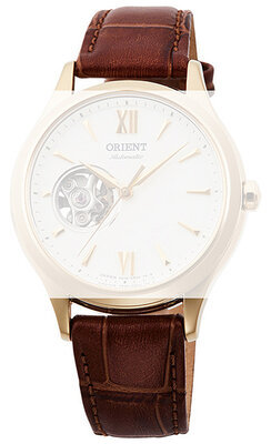 кожена каишка Orient UL019024K0 17mm (за моделите RA-AG002, RA-AG07), кафяв