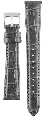 кожена каишка Orient UL019025J0 17mm (за model RA-AG00), сив