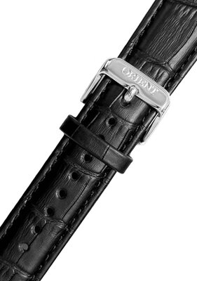 кожена каишка Orient UL020014J0 20mm (за моделите RA-AA0A, RA-AC00, RA-AX00), черен