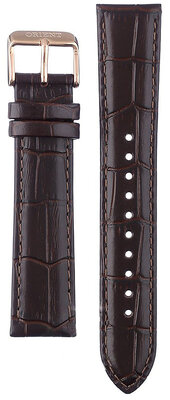 Кожена каишка Orient UL020015P0 20mm (за модел RA-AS01), кафяв