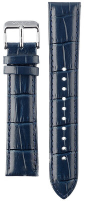 Кожена каишка Orient UL020016J0 20mm (за модел RA-AS01), син