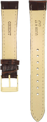 Кожена каишка Orient UL030011G0 17mm (за модел RA-AC00), кафяв