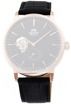 кожена каишка Orient UL036011P0 20mm (за model RA-AR01), черен