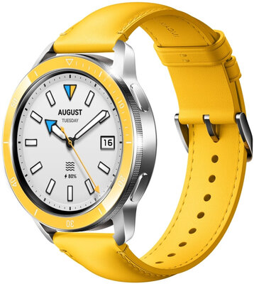 Резервна лунета за Xiaomi Watch S3/S4 (Yellow)