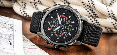 Найлонова каишка Ricardo Cortina 26mm, Black, пропускащ