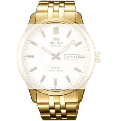 Верижка от неръждаема стомана Orient KDEZKAA 22mm (за модел RA-AB00), златист