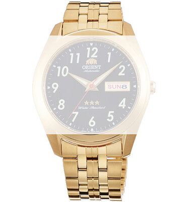 Верижка от неръждаема стомана Orient KDFJLAA 20mm (за модел RA-AB00), златист