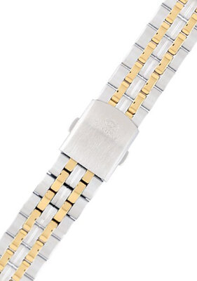 Верижка от неръждаема стомана Orient KDFJLSZ 20mm (за модел RA-AB00), двуцветен